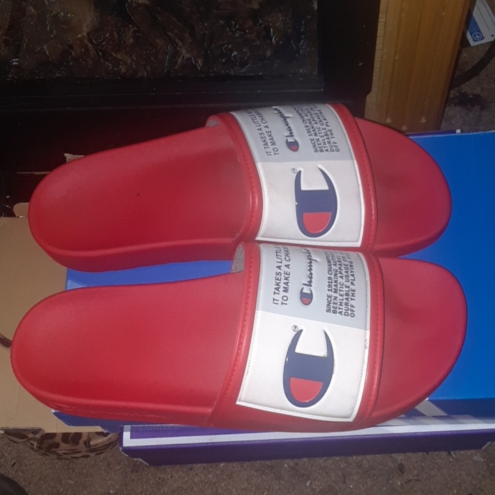 Champion Men Slides